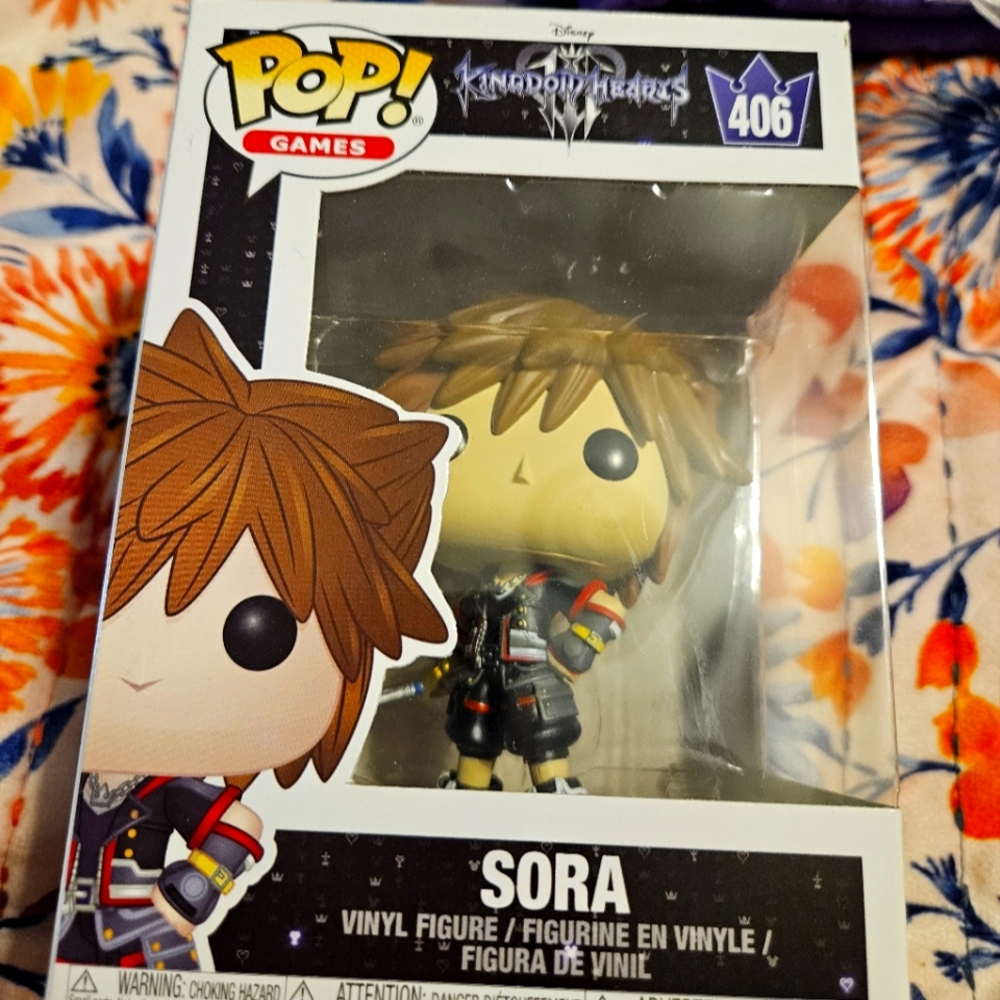 Sora Pop Figure KH3